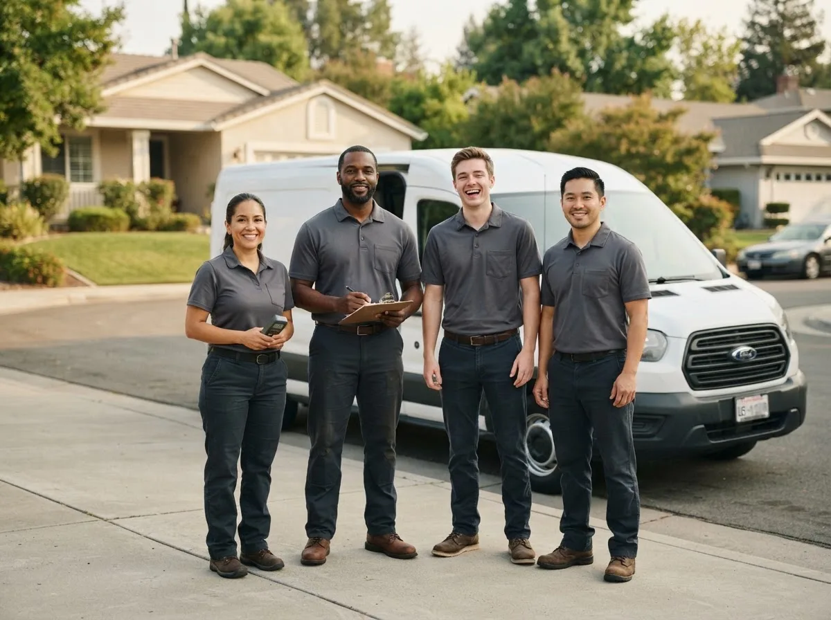 Licensed water damage restoration technician near Talmo, GA
